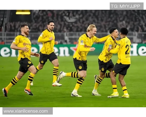 多特客场狂胜，德甲霸主再次展现实力