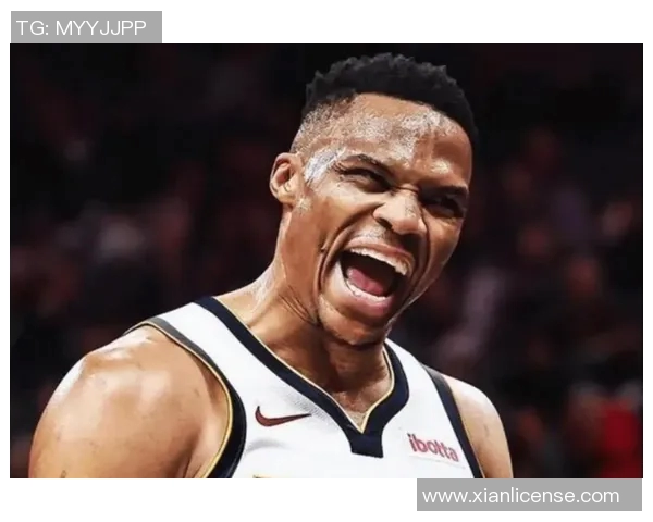 奇才球星威斯布鲁克刷新三双纪录，成为NBA历史第二